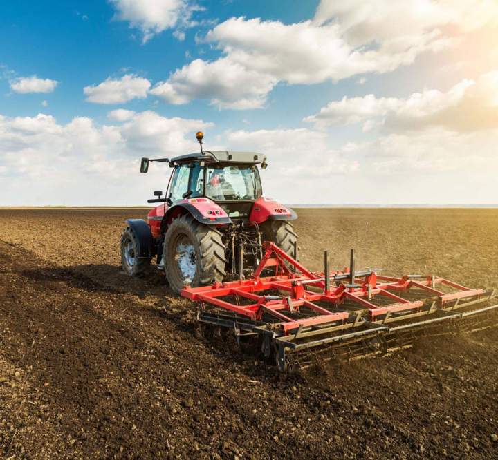 Entretien de machinerie agricole fiable