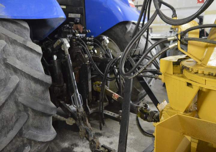 Dépannage d’équipements lourds sur site à Gatineau